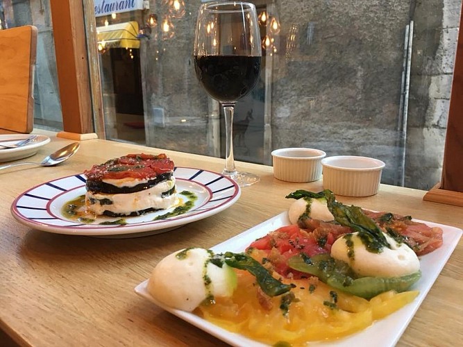 Restaurant On Egin - Pau - plats