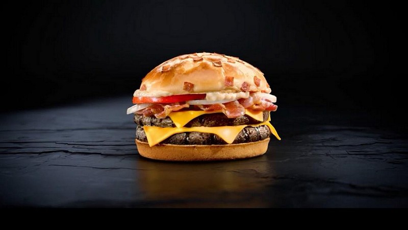 Restaurant Burger King - Pau - burger classique