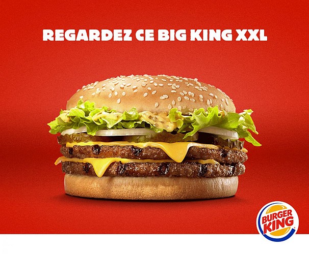 Restaurant Burger king - Pau - burger xxl