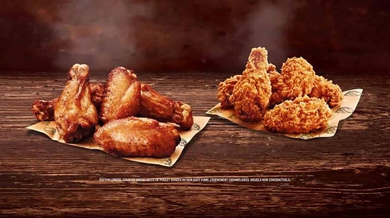 KFC-poulet