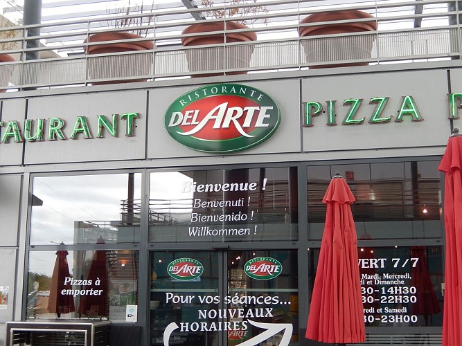 Pizza Del Arte - Lescar - enseigne