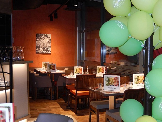 Pizza Del Arte - Lescar - salle 