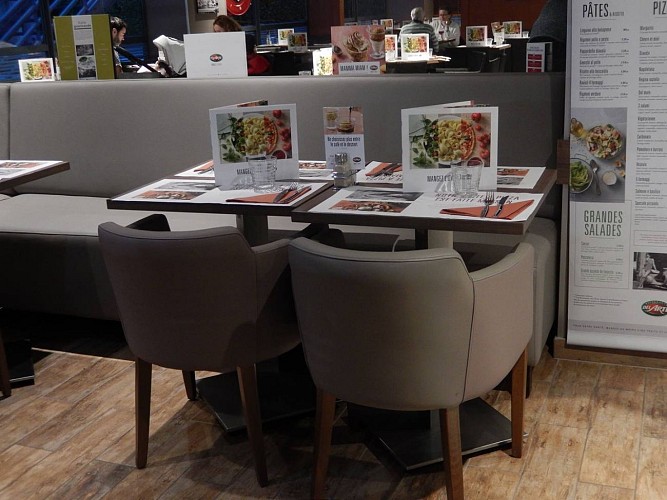 Pizza Del Arte - Lescar - banquette