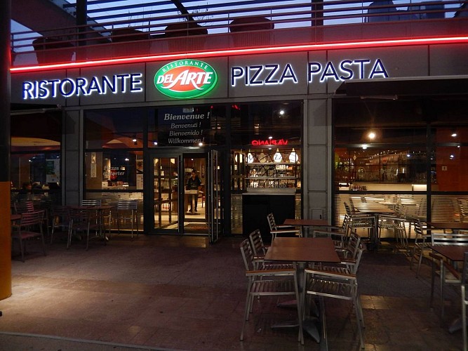 Pizza Del Arte - Lescar - terrasse
