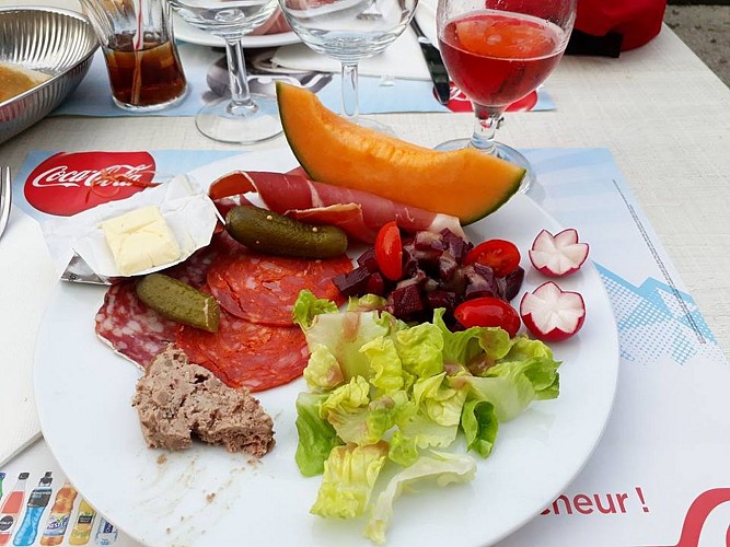 Le petit petit cayolar - salade - ARAMITS