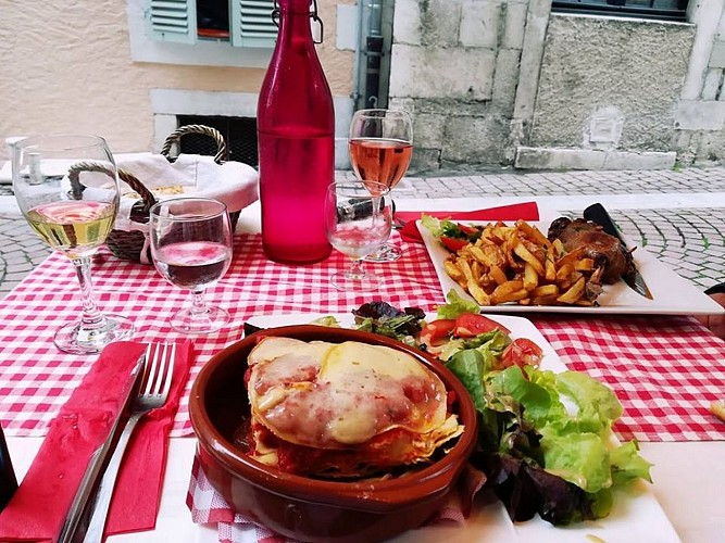 Restaurant La Bergerie - Pau - menu