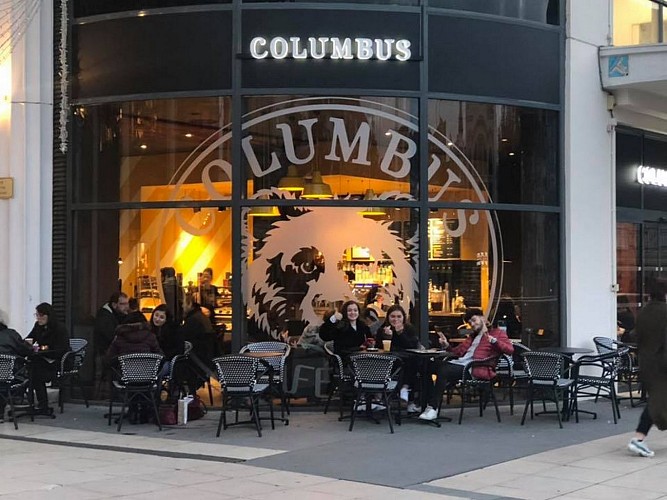 Restaurant-café Columbus Café & Co - Pau - extérieur