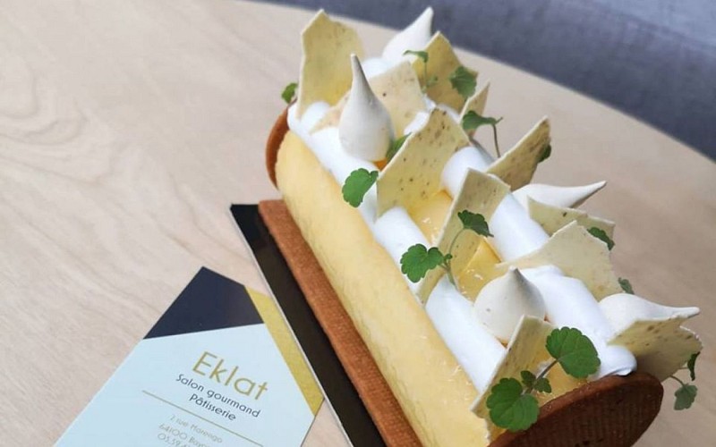 Gateau citron - Eklat