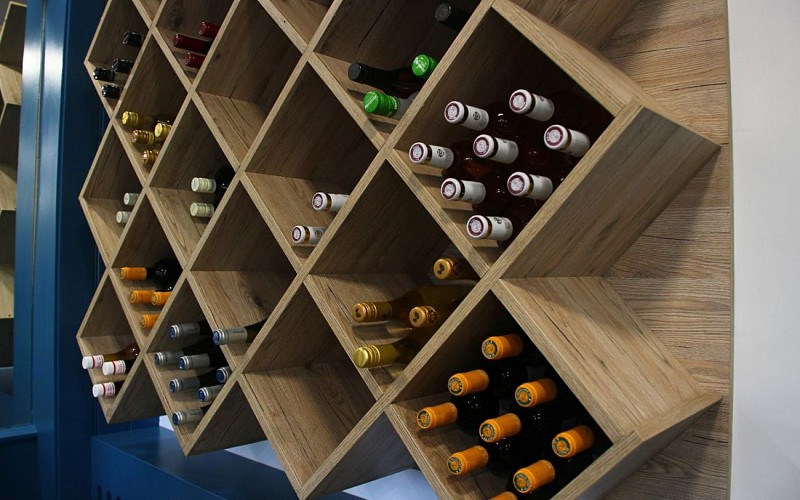 Bouteilles de vin - Café Express