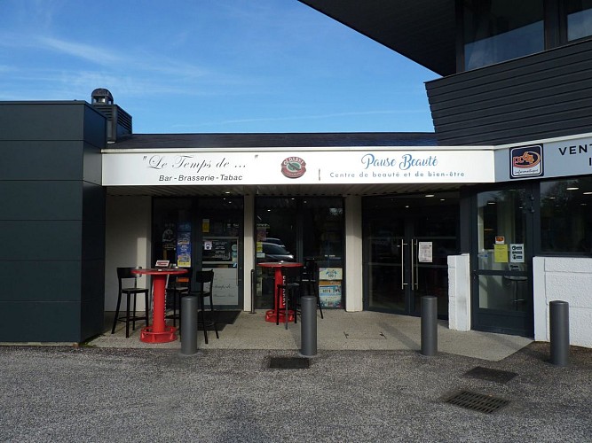 Restaurant le Temps de...Montardon cph Tourisme Nord Béarn