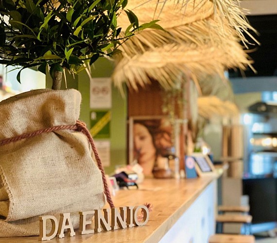 Restaurant Da Ennio - Lons - la boutique