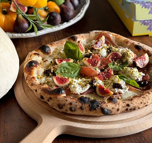 Restaurant Da Ennio - Lons - pizza fruits et légumes