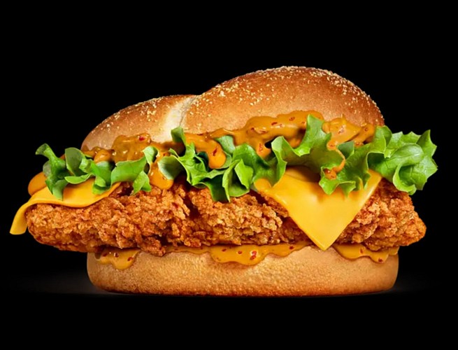 Restaurant Burger King - Lescar - burger