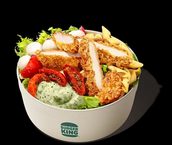 Restaurant Burger King - Lescar - poke bowl