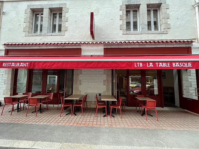 La Table Basque Biarritz