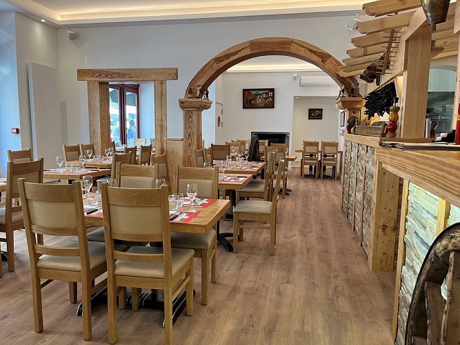 La Table Basque Biarritz interieur