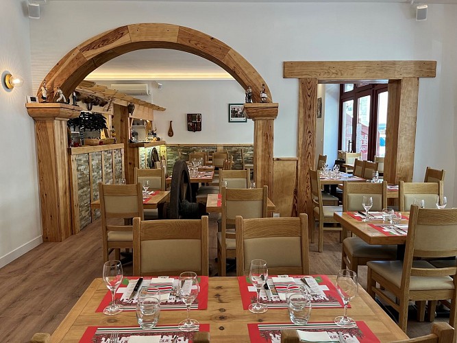 La Table Basque interieur Biarritz