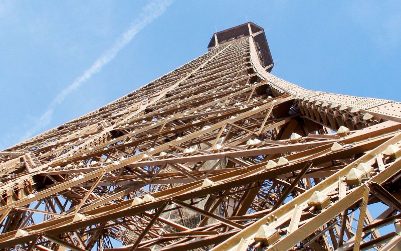 Elevator Tour of Eiffel Tower with Optional Summit