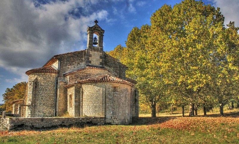 Etape 5 : Chapelle Notre-Dame d'Aleyrac