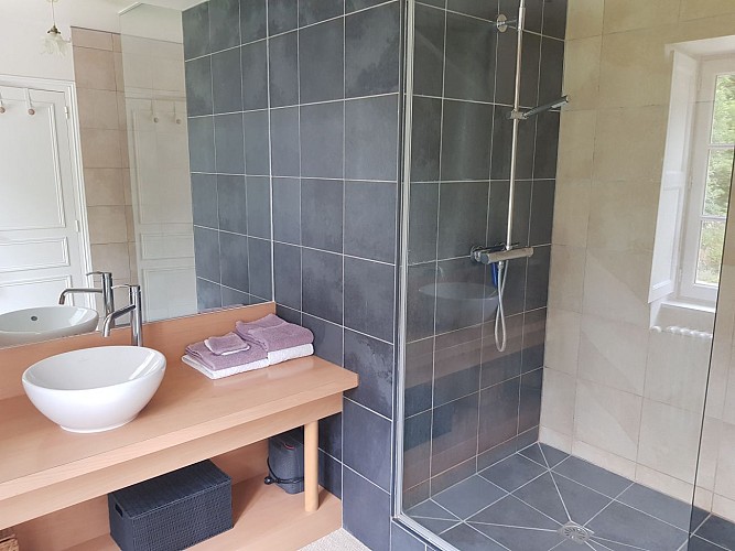 Les Erables - salle d'eau