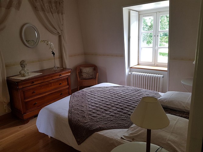 Les Marronniers - la chambre