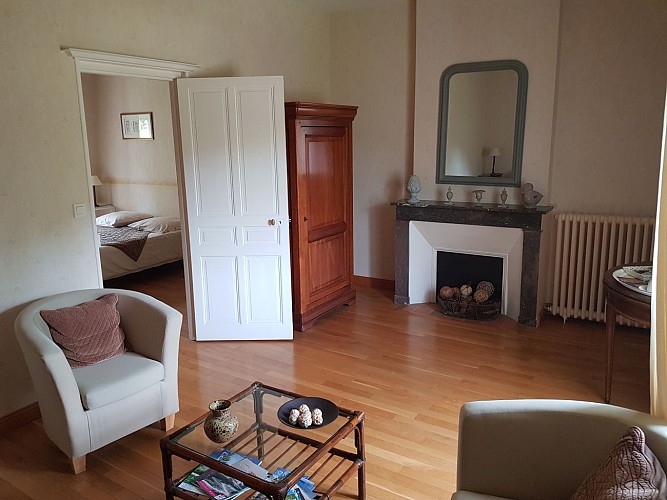 Les Marronniers - le salon