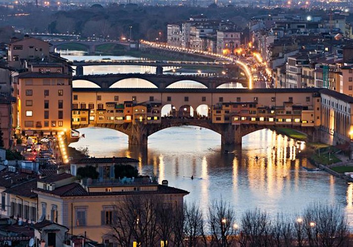 Excursion d’une journée à Florence en train depuis Rome