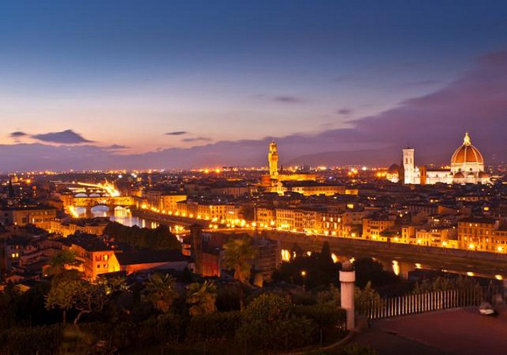 Escursione di una giornata a Firenze in treno