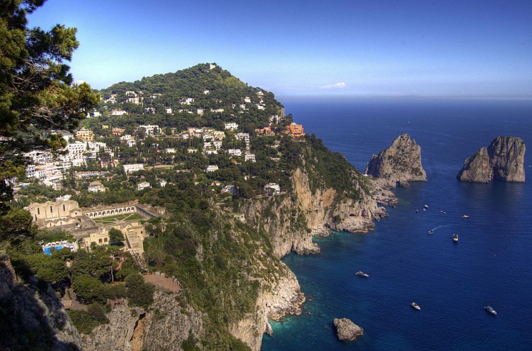 Excursión de un día a Capri