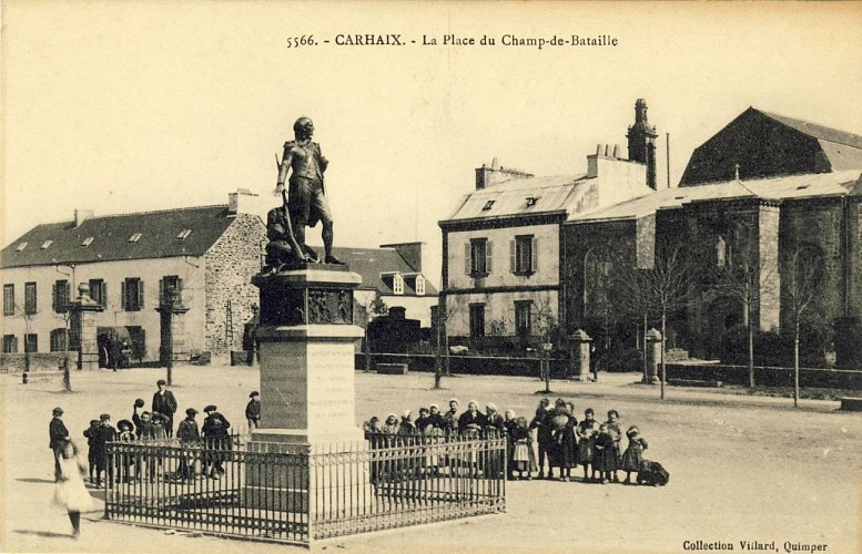 Place de la Tour d'Auvergne