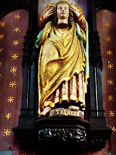 Eglise paroissiale, ancienne collégiale Saint-Trémeur