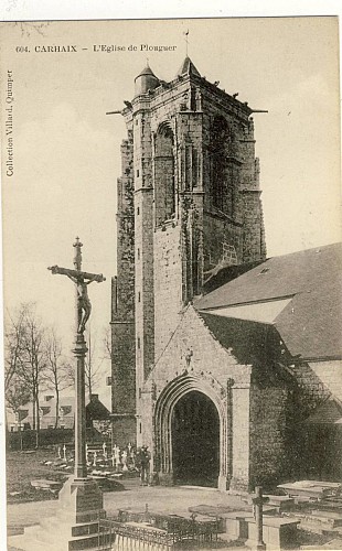 Eglise Saint-Pierre de Plouguer