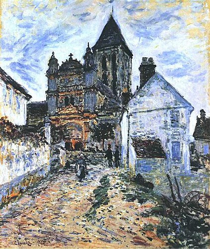 L'Eglise de Vétheuil