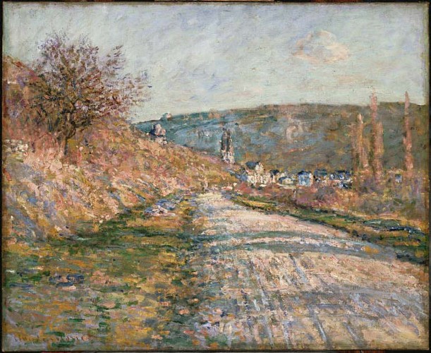 La route de Vétheuil - Claude Monet - 1878