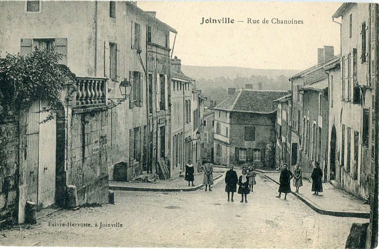 Rue des Chanoines