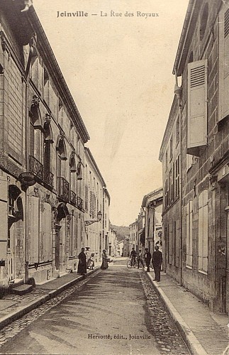 Rue des Royaux