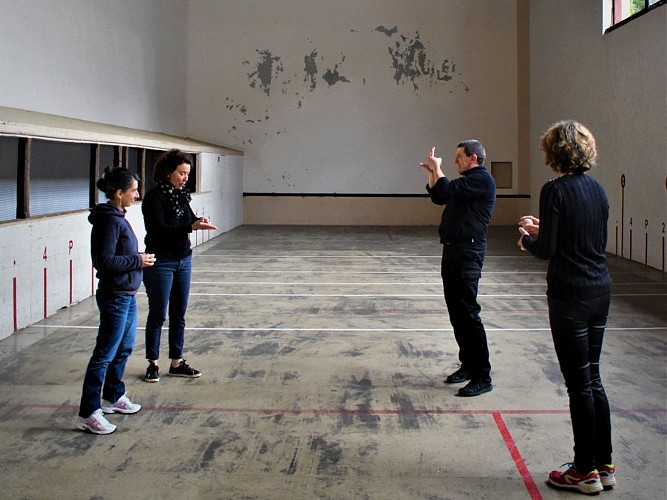 Trinquet de La Bastide Clairence