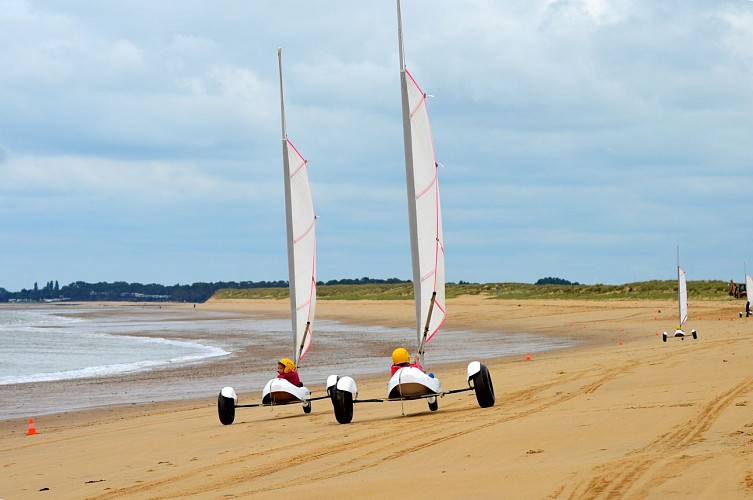 CHAR À VOILE EN FAMILLE