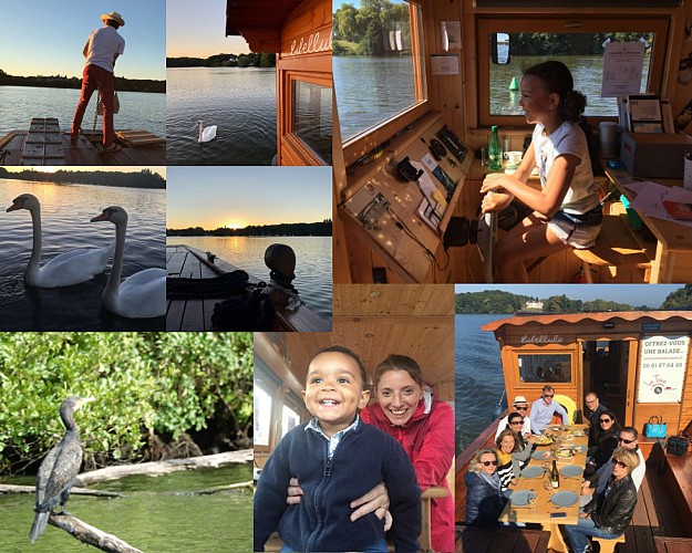 LE VOYAGE AU COEUR DE NANTES EN BATEAU