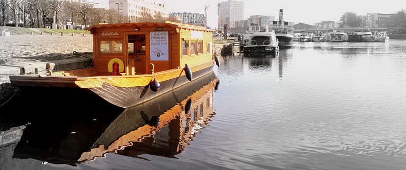 LE VOYAGE AU COEUR DE NANTES EN BATEAU