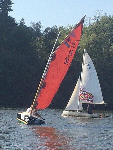 BOL D'ERDRE EN BATEAU
