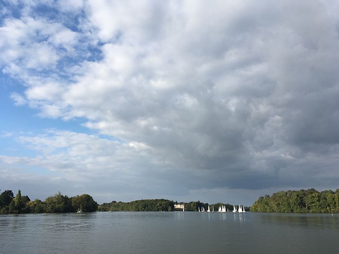 BOL D'ERDRE EN BATEAU