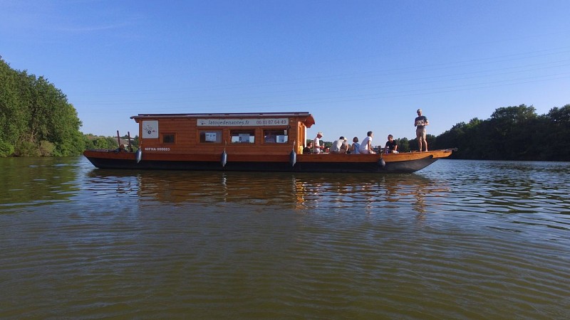 BOL D'ERDRE EN BATEAU