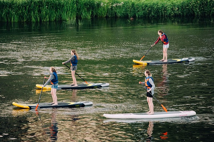 CANOE KAYAK VERTOU STAGE JEUNE ETE