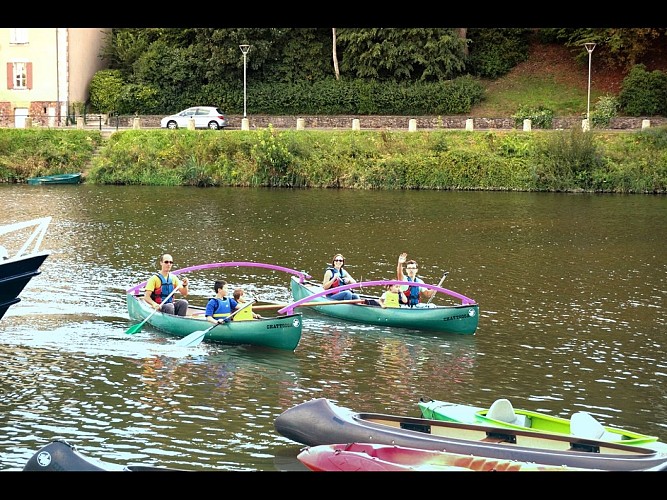 DEMI JOURNÉE EN FAMILLE AVEC CANOTIKA