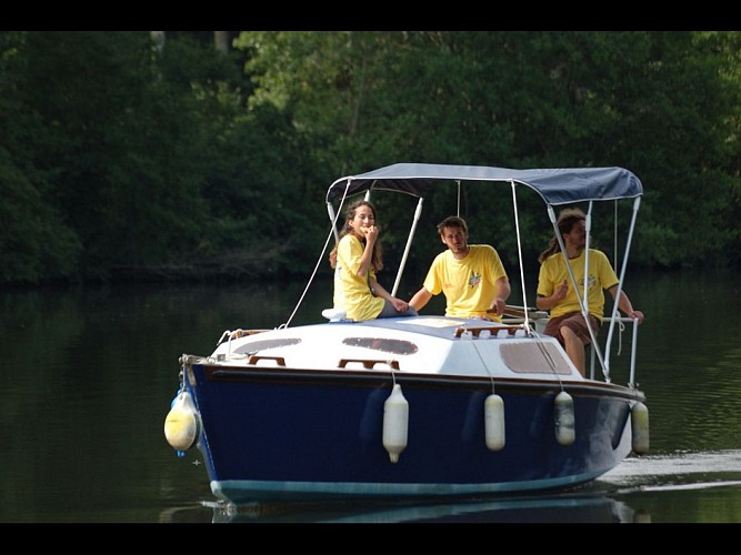 JOURNÉE EN FAMILLE AVEC CANOTIKA