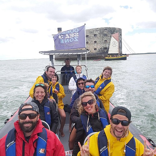 PROMENADE EN MER SUR SEMI RIGIDE OU CATAMARAN A VOILE, EXCURSIONS NAUTIQUES AU DEPART DE LA TRANCHE SUR MER EN VENDEE