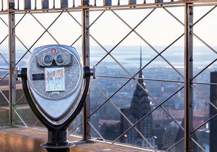 Ticket Empire State Building - 86. Etage - Standard Zugang oder Zugang „Ohne anstehen“