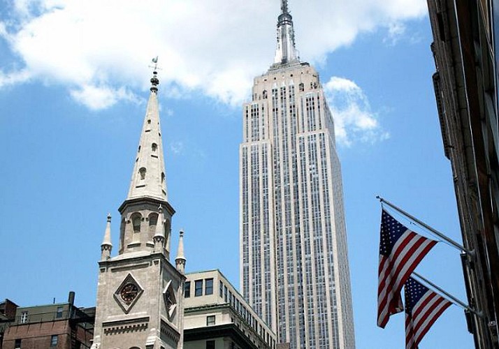 Billet Empire State Building - 86ème étage - Accès standard ou coupe-file