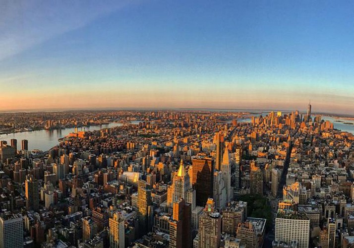 Empire State Building ticket - 86th floor - privileged access for sunrise
